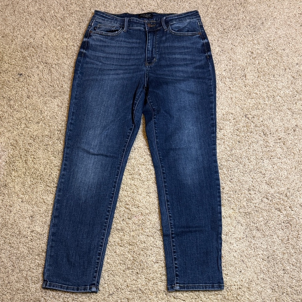 Judy Blue Dark Wash Skinny Jeans
